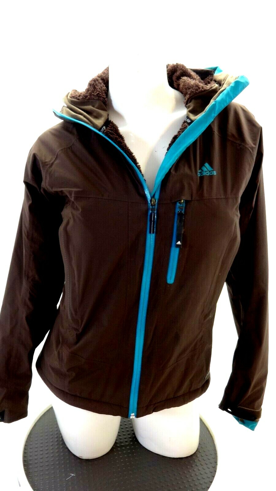 adidas ski jacket womens